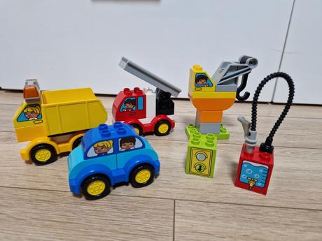 Lego duplo nákladné auticka, 