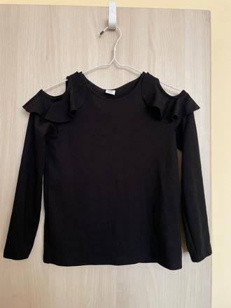 Cierne tricko, lindex,140