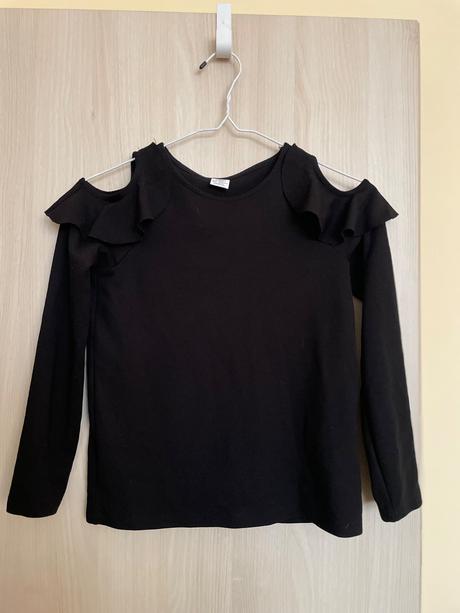 Cierne tricko, lindex,140