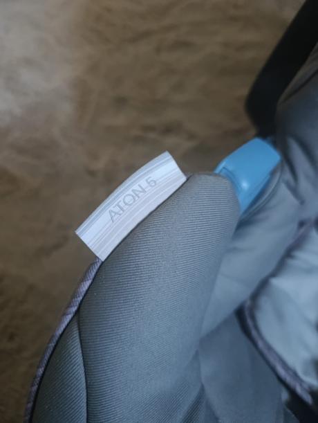 Vajíčko cybex aton 5, cybex
