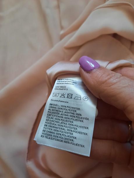 Dámske maxišaty, h&m,l