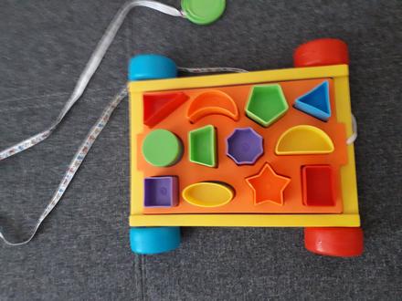 Ťahací vozík a vkladačka v jednom,