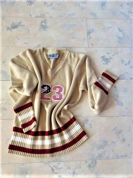 Športový pulóvrik john baner, l