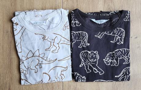 Tričká, h&m,122