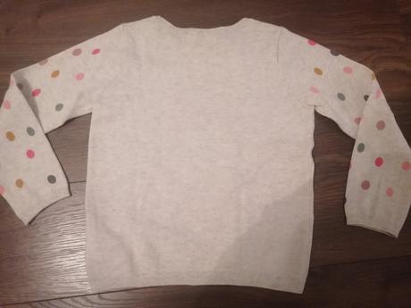 Jemnučký svetrík h&m veľ 110 /116, h&m,110