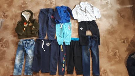 Balik oblecenia pre chlapceka, 86–98