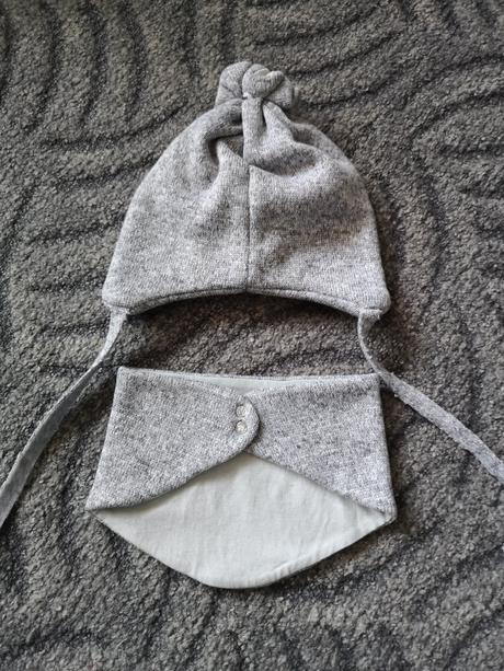 Čiapka+nakrčník, gaji,80