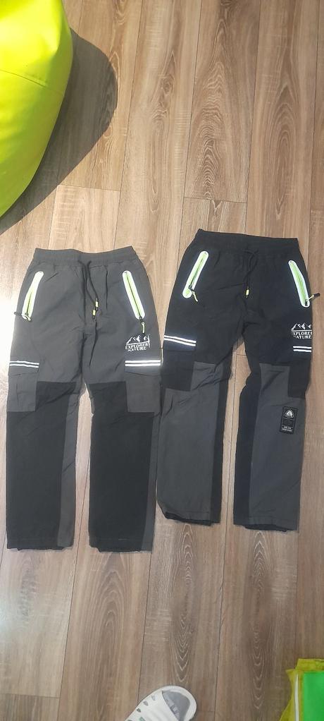 Zateplene nohavice 146, 146