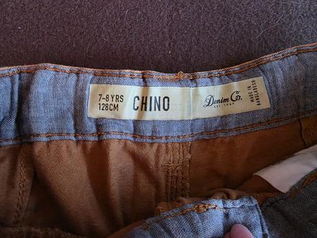 Šortky 7- 8r., c&a,128