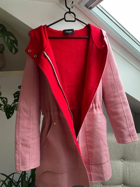 Kabát desigual, desigual,m
