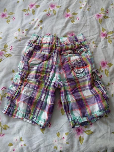 Farebné kraťasky next 104, next,104