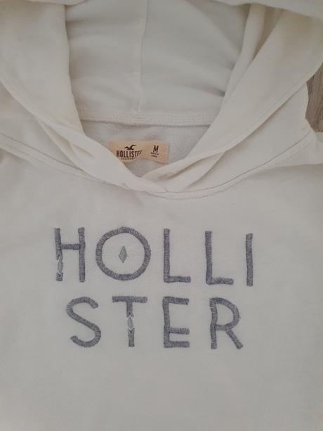 Dámska mikina značky hollister veľkosť m, hollister,m