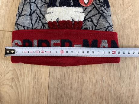 Zimna čiapka spiderman, marvel,54