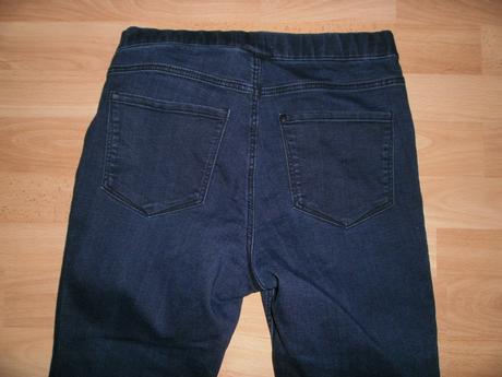 1x oblečené stredne hrubé džegínsy m 36/38, h&m,m