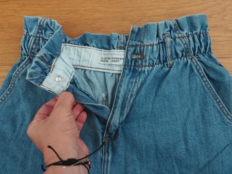 Riflove sortky, primark,152