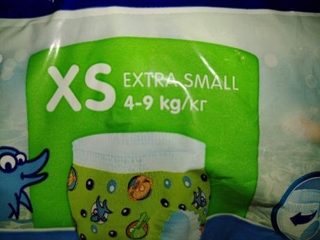 Plienky do vody, swimmies,4 kg - 9 kg