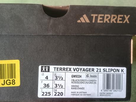 Tenisky terrex, adidas,36