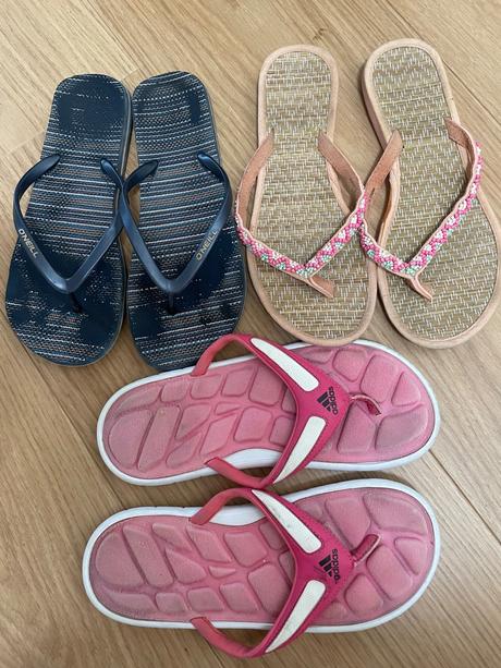 Šlapky balik, adidas,37