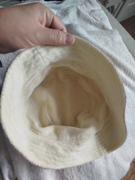 Lindex froté obojstranný klobuk, lindex