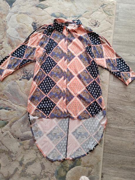 Dlhšia košeľa, bonprix,m