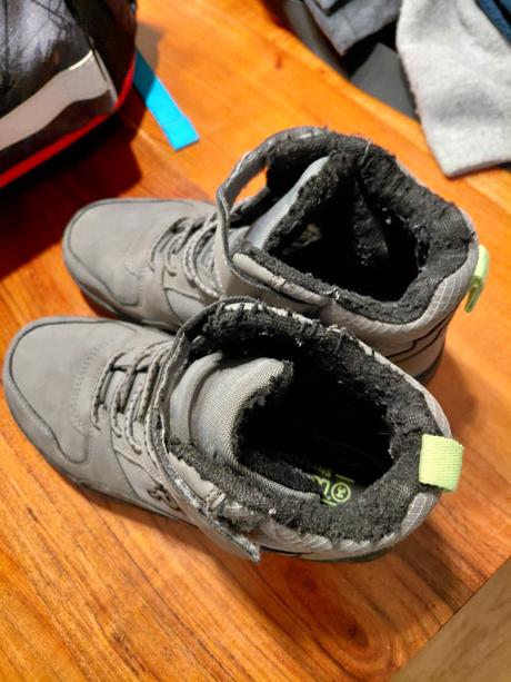 Zimné topánky kappa šedé veľk. 34, kappa,34