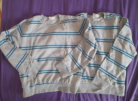 Pásikované mikiny, 134