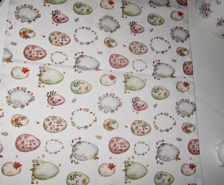 Obrus na veľkú noc - 40 x 135 cm, 