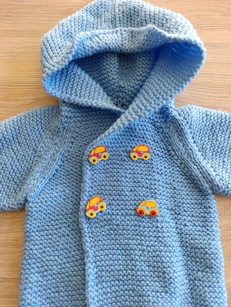 Chlapčenský pletený sveter, 62