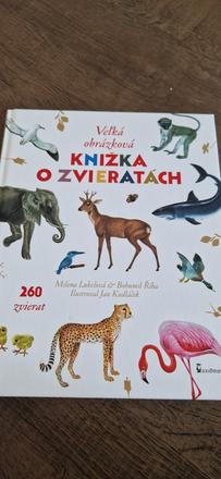 Knizka o zvieratách,