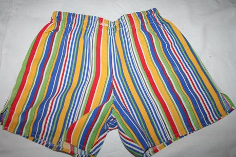 Chlapčenské vzorované kraťasy, 128