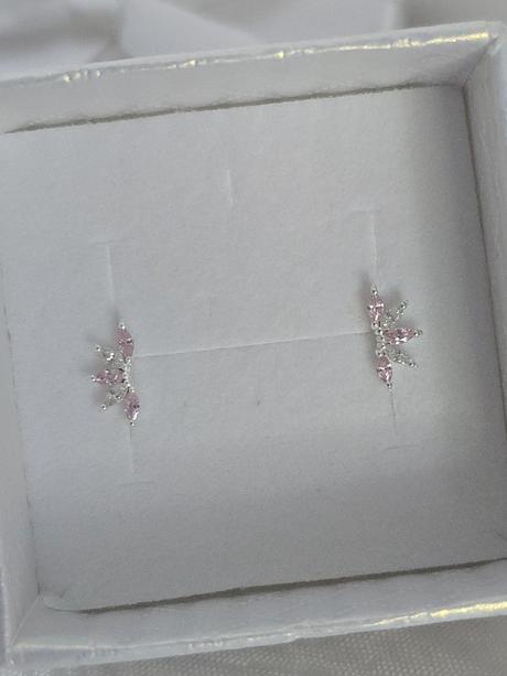 Strieborné náušnice, 