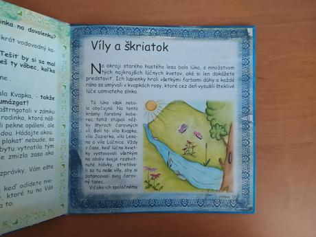 Vodné rozprávky - o víle kvapke, 