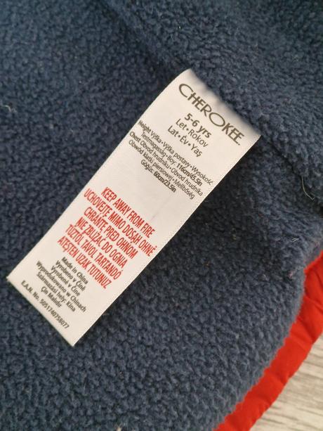 Zimná bunda, cherokee,110