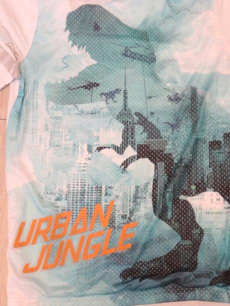 Tričko jurský park, f&f,164