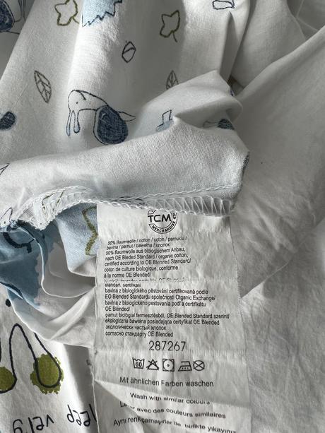 Tchibo detske posteľne prádlo, šírka (cm): 120,dĺžka (cm): 60