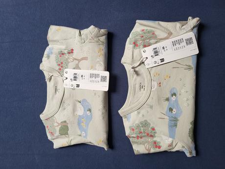 Lindex 86 husky body vhodné pre dvojičky, lindex,86