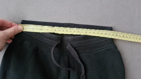 Teplaky h&m 122 cierne, h&m,122