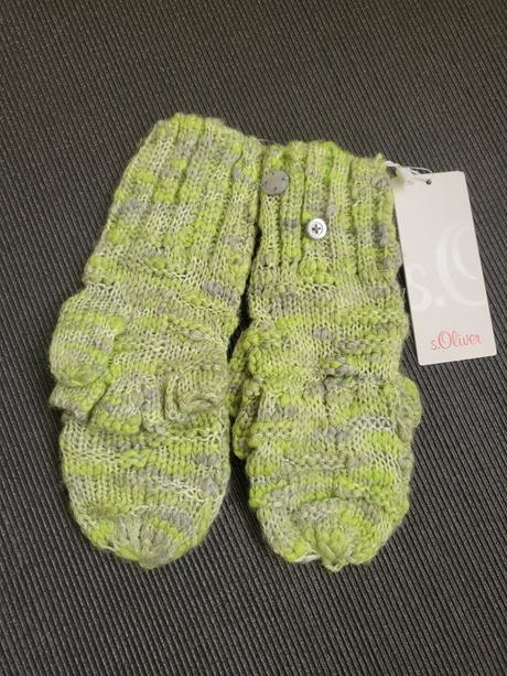 Značkové rukavice, s.oliver