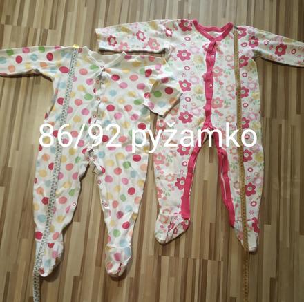 Overalove pyžamka 86/92, 86