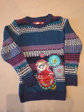 Pulóver, desigual,122