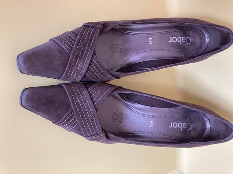 Kožené gabor lodičky, gabor,39