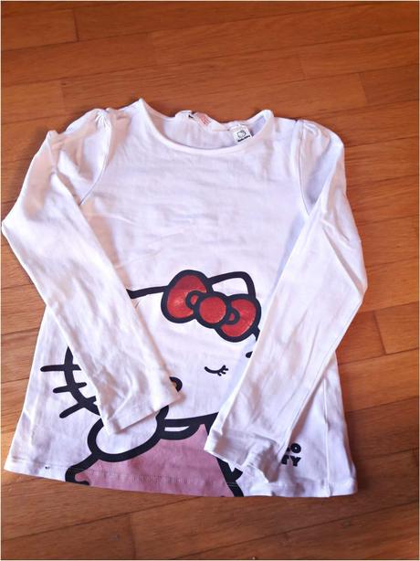 Dievčenské tričko, h&m,122