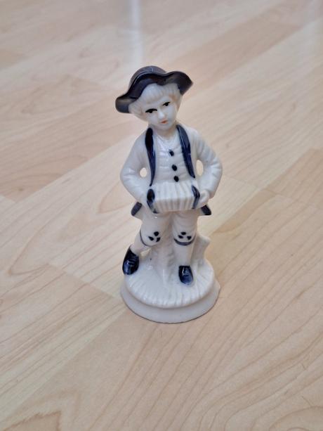 Harmonikár handgemalt,