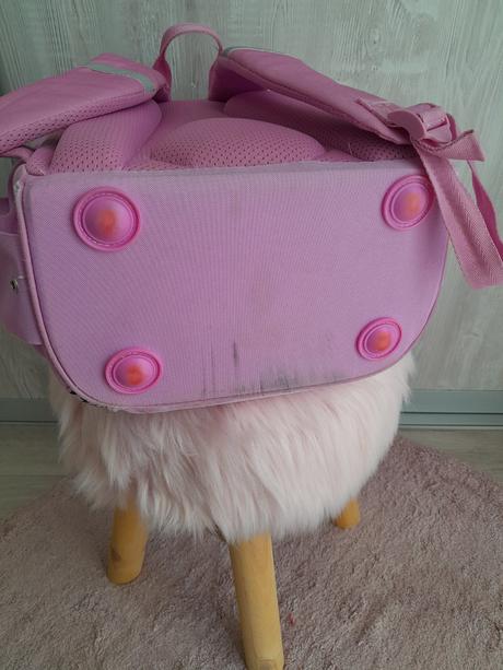 Mačičková školská taška, 