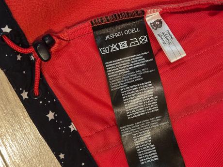 Sofshelová bunda, lewro,152