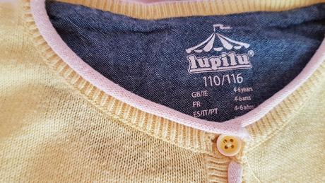 Dievčenský svetrík veľkosť 110/116, lupilu,110