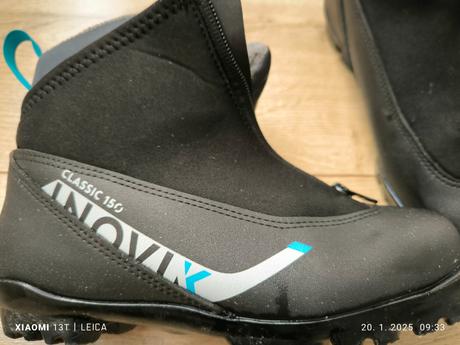 Topánky na bežky, 35