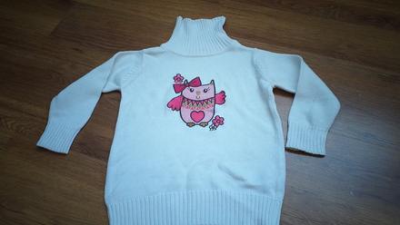 Krásny biely roláčik, kiki&koko,98