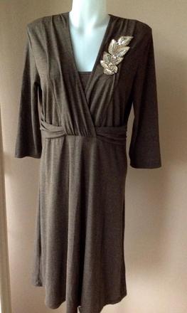 Úpletové šaty /31, george,42