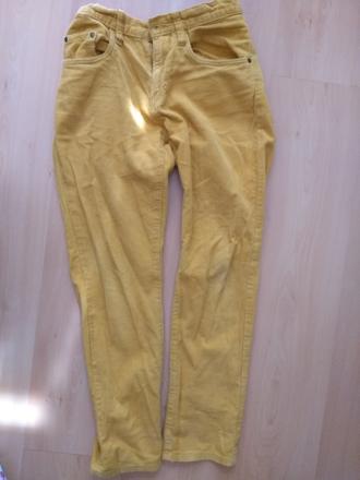 Horcicove nohavice, h&m,140